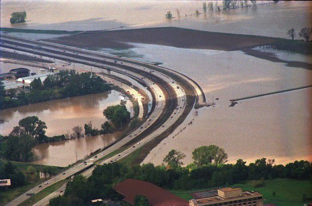 The Great Flood of 1993: Sept. 27, 1993